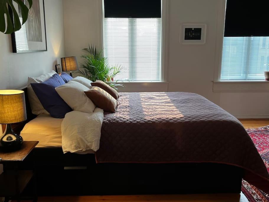 Spacious Historical Art Oasis In The City Center 베르겐 외부 사진